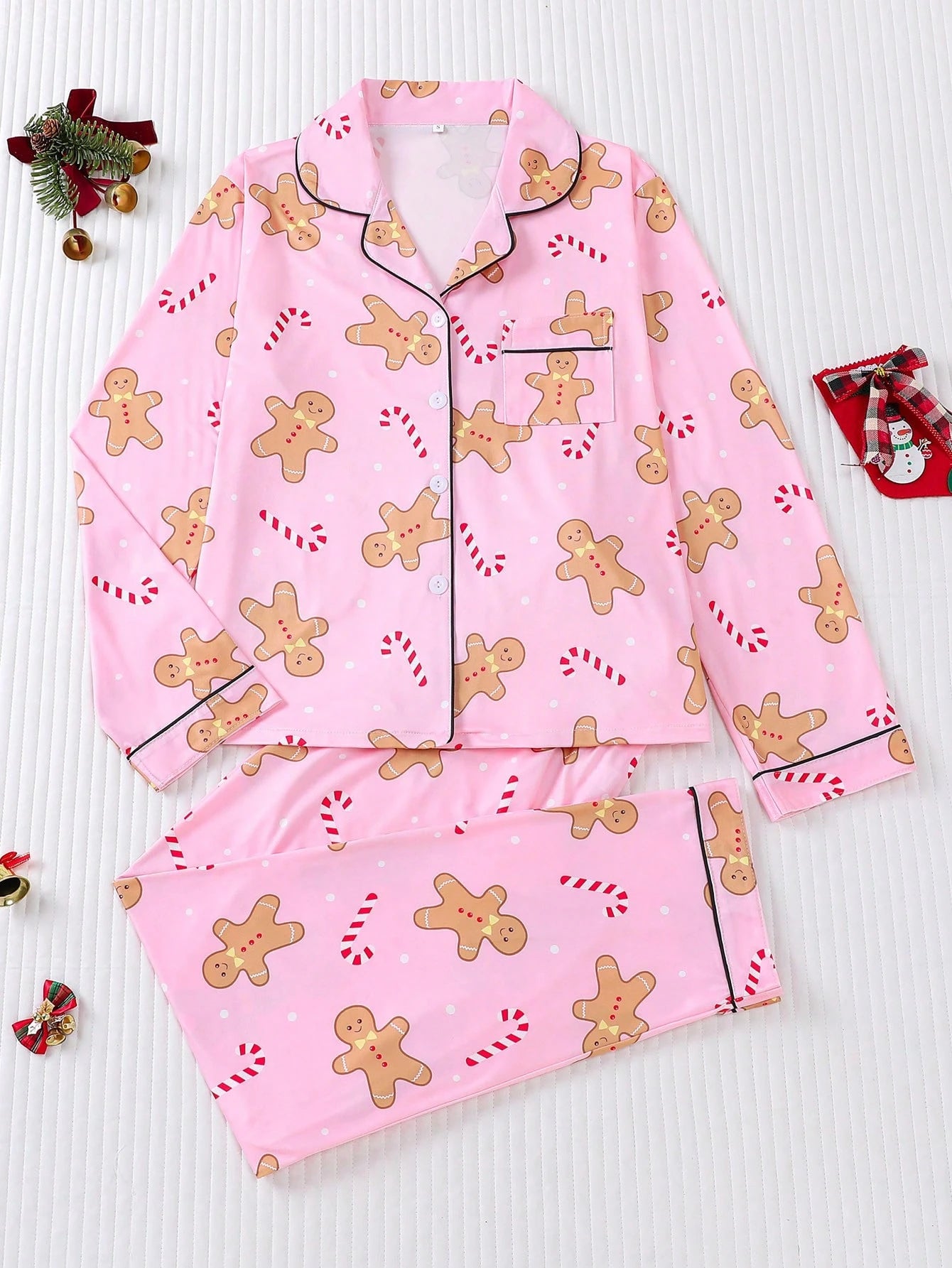Women's Festive PJ Long Sleeve Set