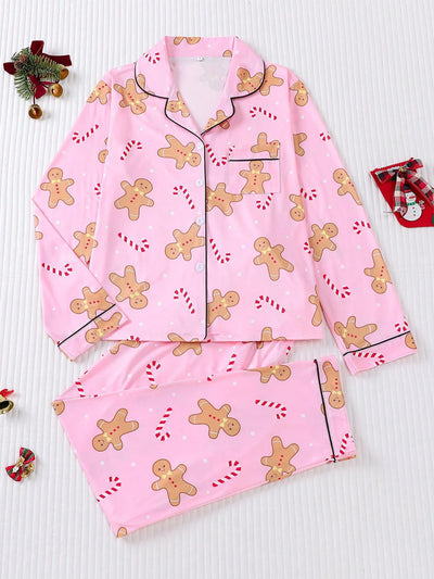 Women's Festive PJ Long Sleeve Set