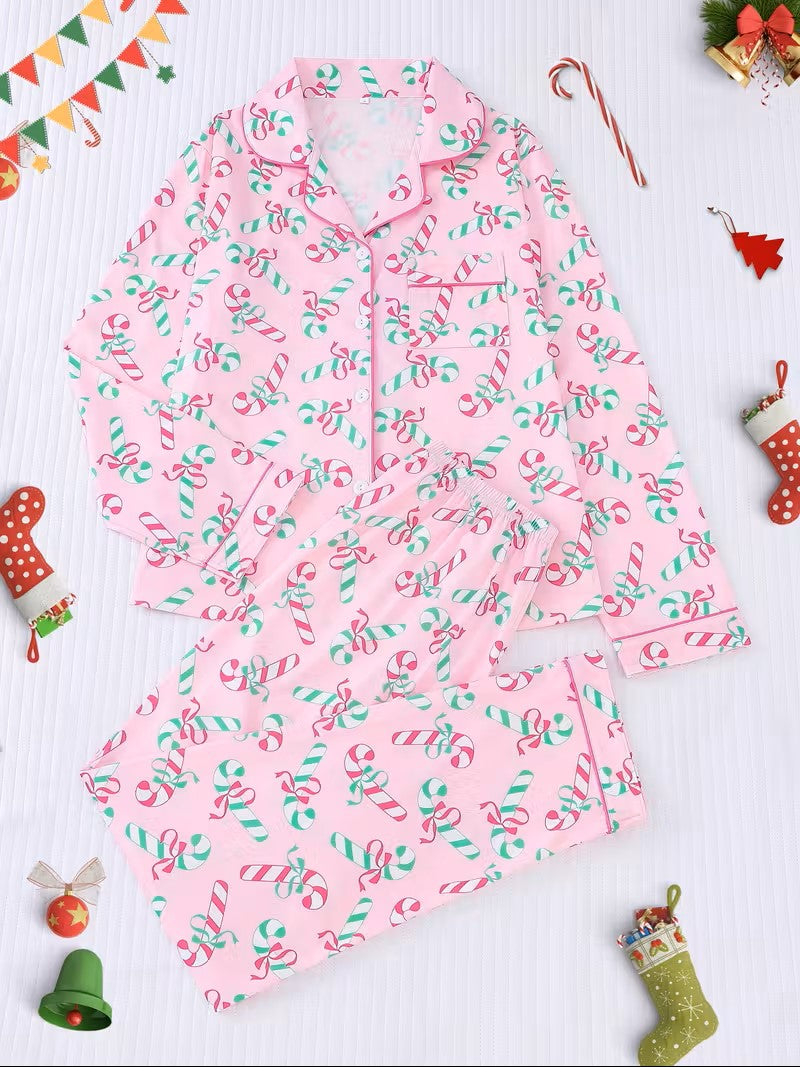 Women's Festive PJ Long Sleeve Set