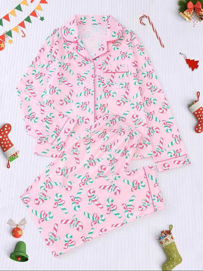 Women's Festive PJ Long Sleeve Set