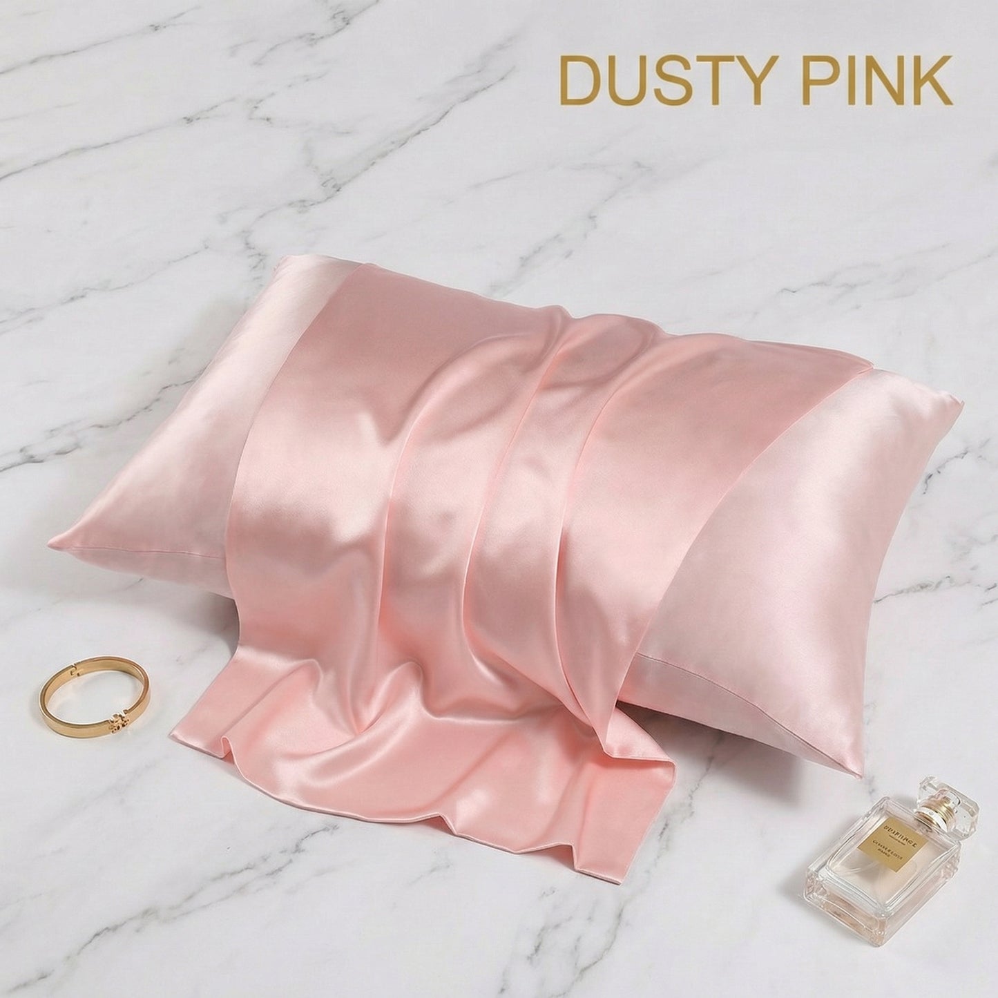 100% Mulberry Silk Pillowcase