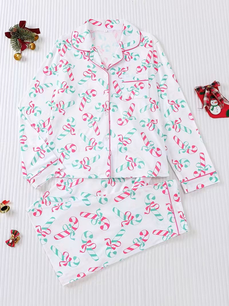 Women's Festive PJ Long Sleeve Set