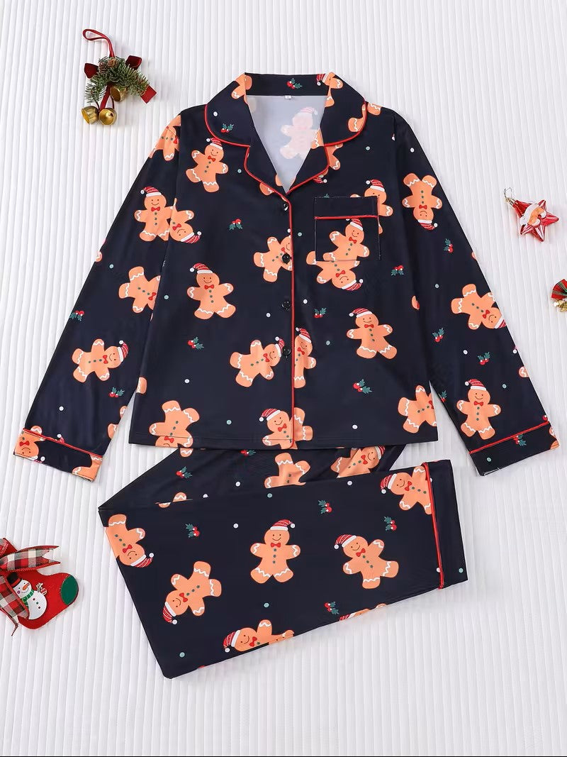 Women's Festive PJ Long Sleeve Set