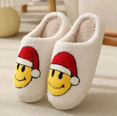 Unisex Cozy Christmas Slippers