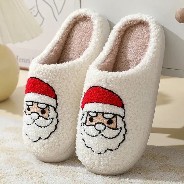 Unisex Cozy Christmas Slippers