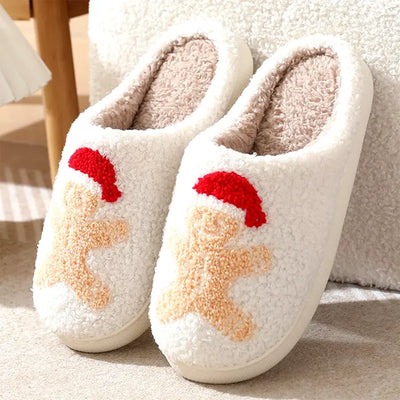 Unisex Cozy Christmas Slippers